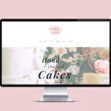 Rosé Crafted Cakes Website
