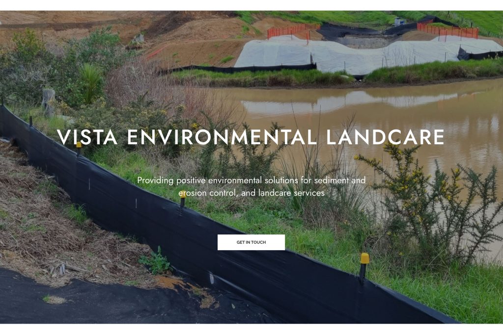 Zewnealand Design Vista Environmental Landcare Design