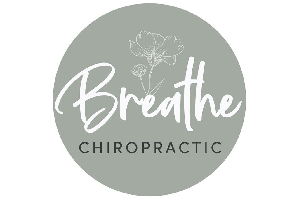 Zewnealand Design Breathe Chiropractic Logo