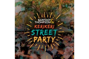 Barfoot and Thompson Kerikeri Street Party Zewnealand Design Logo